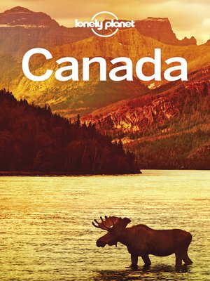 cover image of Lonely Planet Canada